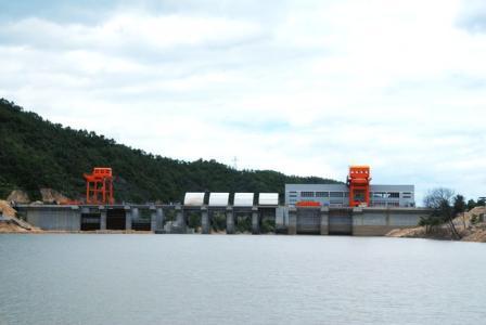 中電投江西三和躍洲水電站、峽山水電站項目發電機電阻柜運行良好