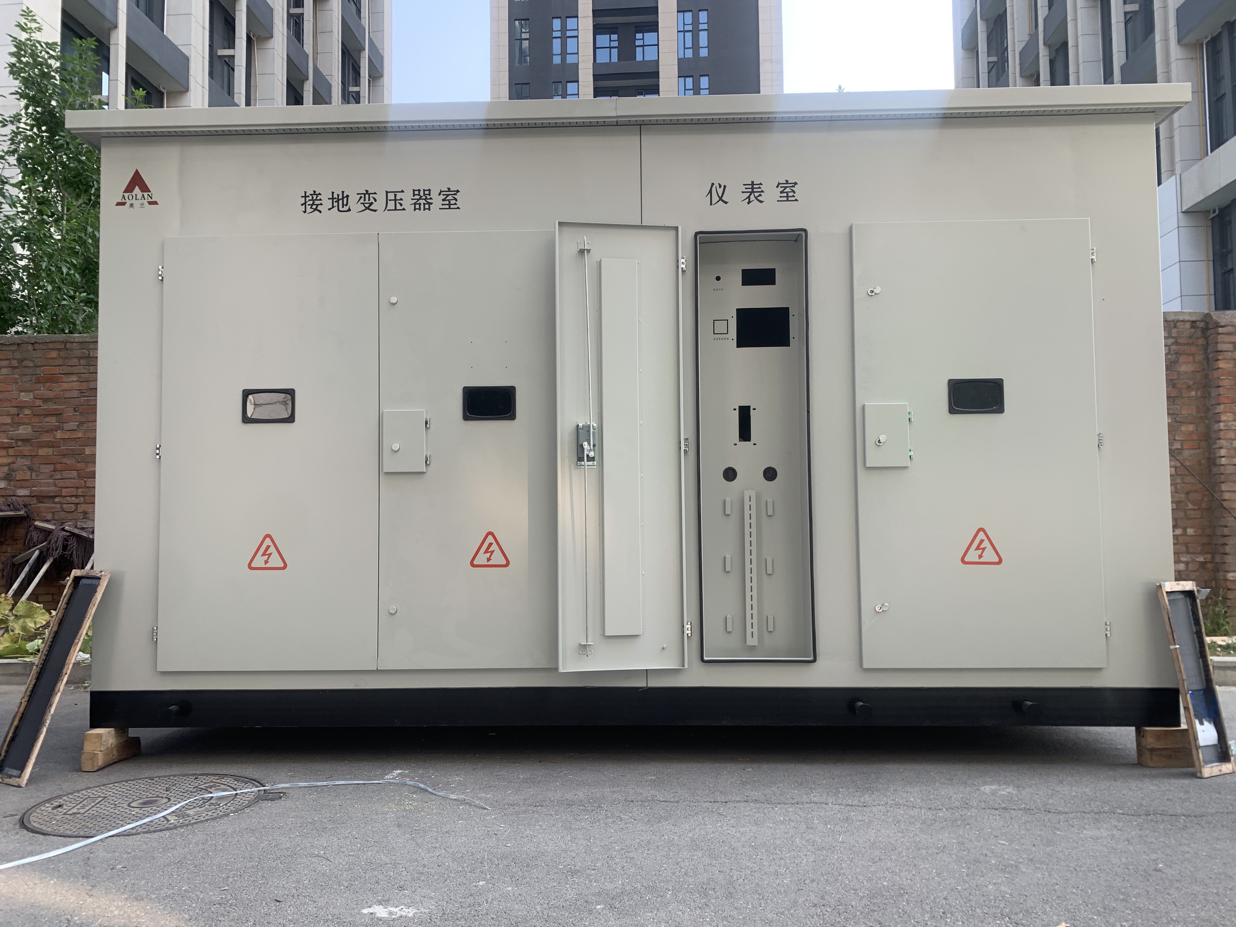 中核克拉瑪依源網荷儲一體化項目接地變小電阻成套裝置